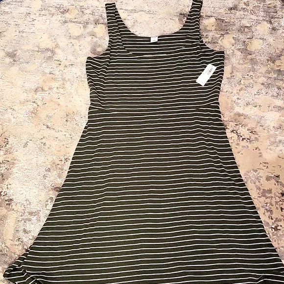 Old Navy Fit & Flare Tank Dress - Picture 1 of 5